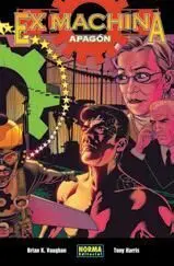 EX MACHINA #06. APAGON