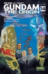 GUNDAM THE ORIGIN #14