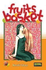 FRUITS BASKET #21