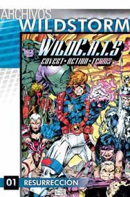 ARCHIVOS WILDSTORM WILDC.A.T.S #01