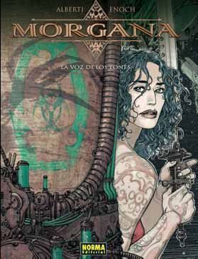 MORGANA #04. LA VOZ DE LOS EONES