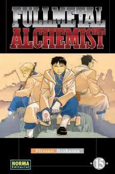FULLMETAL ALCHEMIST #15