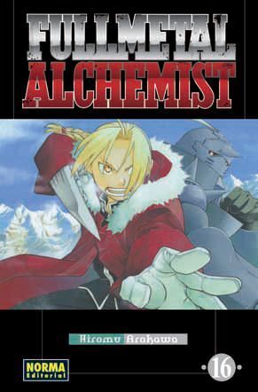 FULLMETAL ALCHEMIST #16