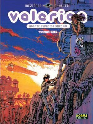 VALERIAN #6. AGENTE ESPACIOTEMPORAL