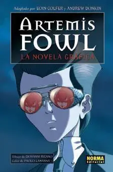 ARTEMIS FOWL VOL.1: LA NOVELA GRAFICA