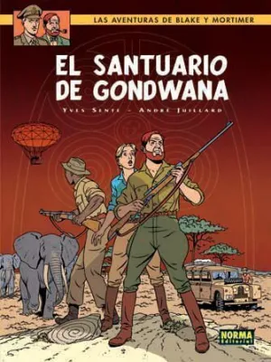 BLAKE Y MORTIMER #18. EL SANTUARIO DE GONDWANA