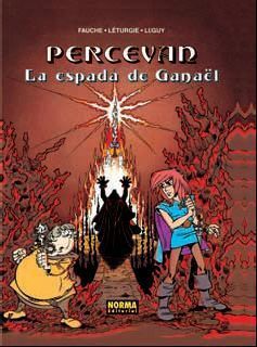 PERCEVAN #03. LA ESPADA DE GANAEL