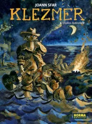 KLEZMER #03. TODOS LADRONES