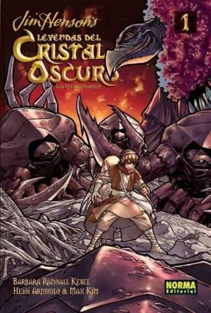 LEYENDAS DEL CRISTAL OSCURO 01. LAS GUERRAS GARTHIM