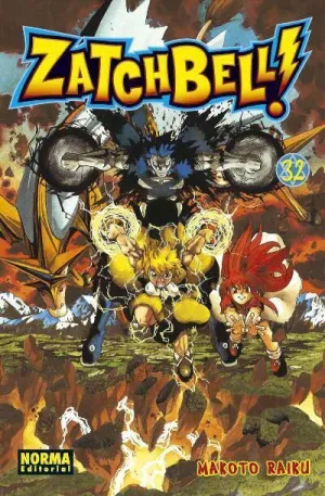 ZATCHBELL #32