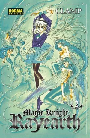 MAGIC KNIGHT RAYEARTH #02