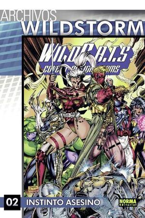 ARCHIVOS WILDSTORM WILDC.A.T.S #02