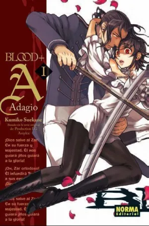 BLOOD+ ADAGIO #01