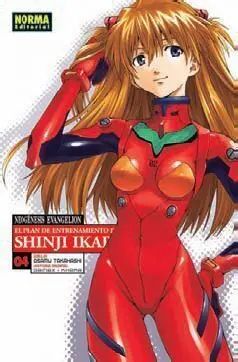 NEOGENESIS EVANGELION. EL PLAN DE ENTRENAMIENTO DE SHINJI IKARI #04