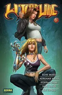WITCHBLADE #08