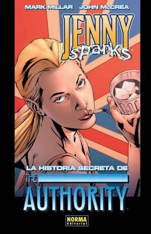 LA HISTORIA SECRETA DE THE AUTHORITY: JENNY SPARKS