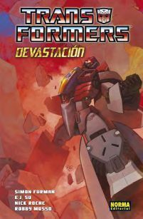 TRANSFORMERS: DEVASTACION