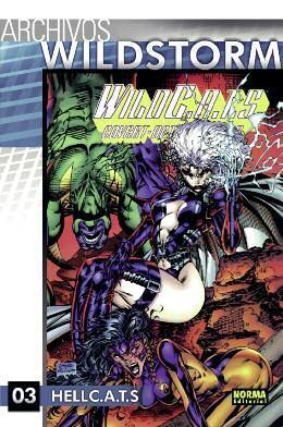 ARCHIVOS WILDSTORM WILDC.A.T.S #03