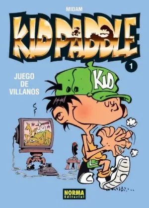KID PADDLE #01. JUEGO DE VILLANOS