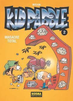 KID PADDLE #02. MASACRE TOTAL