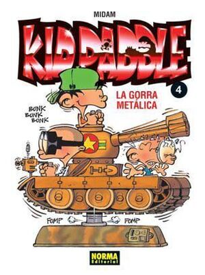 KID PADDLE #04. LA GORRA METALICA