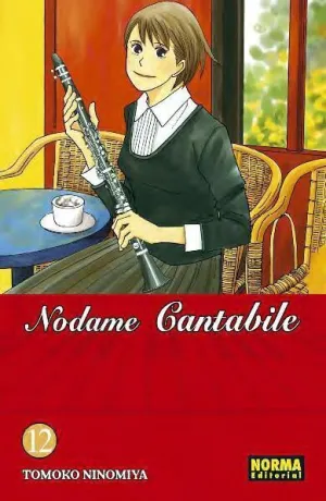 NODAME CANTABILE #12 NODAME CANTABILE #12