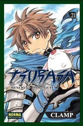 TSUBASA. RESERVOIR CHRONICLE #21