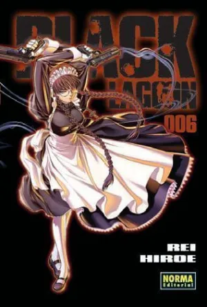 BLACK LAGOON #06