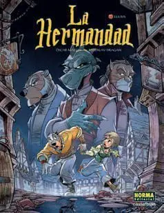 LA HERMANDAD #02. LUCIUS