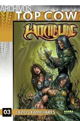 ARCHIVOS TOP COW WITCHBLADE #03