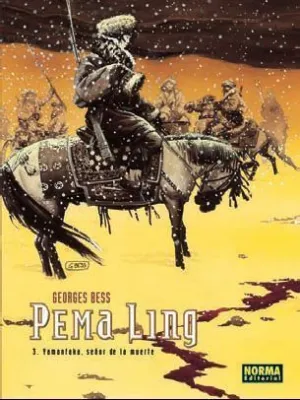 PEMA LING #03. YAMANTAKA, SEÑOR DE LA MUERTE
