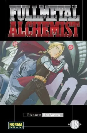 FULLMETAL ALCHEMIST #18