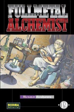 FULLMETAL ALCHEMIST #19