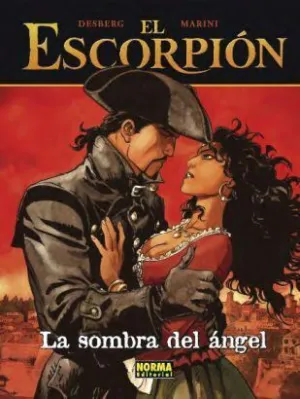 EL ESCORPION #08. LA SOMBRA DEL ANGEL (CARTONE)