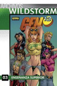 ARCHIVOS WILDSTORM GEN13 #03