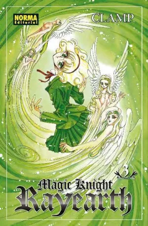 MAGIC KNIGHT RAYEARTH #03