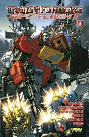 TRANSFORMERS SPOTLIGHT #03