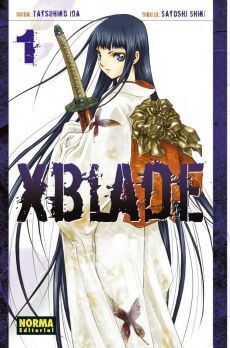 XBLADE #01