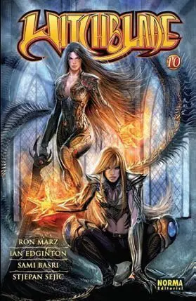 WITCHBLADE #10