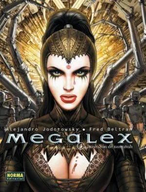 MEGALEX #03. EL CORAZON DE KAVATAH