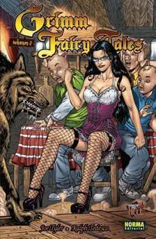 GRIMM FAIRY TALES #02