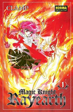 MAGIC KNIGHT RAYEARTH #01