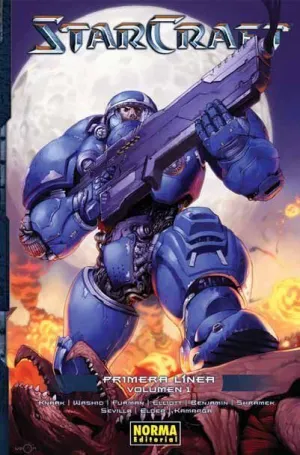 STARCRAFT: PRIMERA LINEA #01