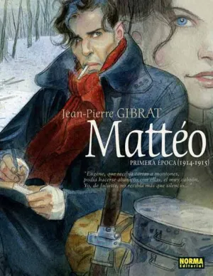 MATTEO #01. PRIMERA EPOCA (1914-1915)