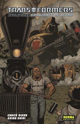 TRANSFORMERS EVOLUTIONS: CORAZONES DE ACERO