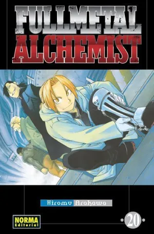 FULLMETAL ALCHEMIST #20