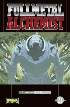 FULLMETAL ALCHEMIST #21