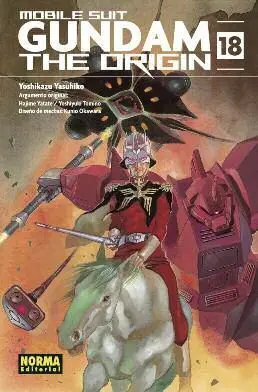 GUNDAM THE ORIGIN #18