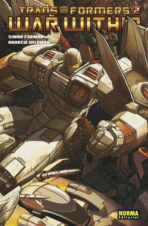 TRANSFORMERS: WAR WITHIN #02