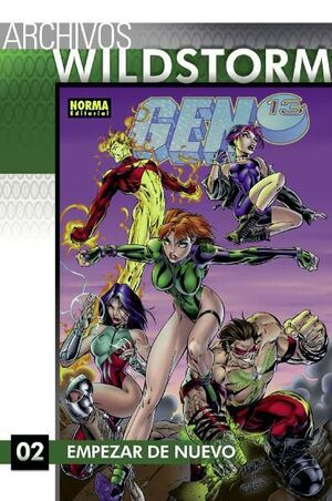 ARCHIVOS WILDSTORM GEN13 #02